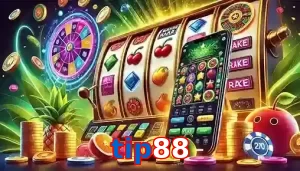 Trò chơi Slot được yêu thích tại tip88