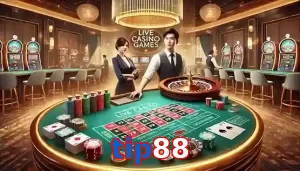 Casino Trực Tuyến Trò Chơi Được Yêu Thích Tại tip88